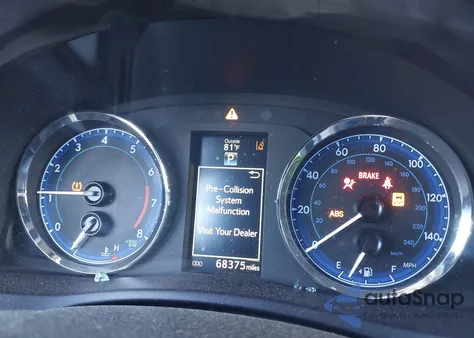 2017 Toyota Corolla Se из США, поврежденный, VIN 5YFBURHE4HP714393